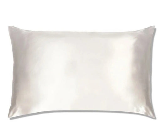 Off white - 100 % Mulberry Silk Pillowcase