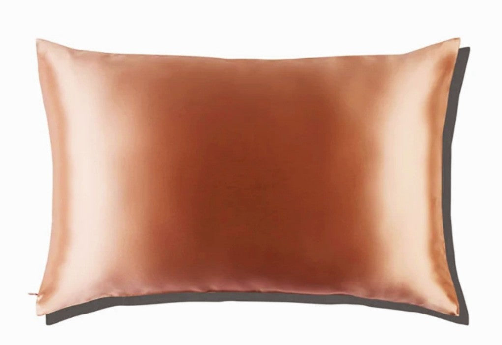 Caramel 100 % Mulberry Silk Pillowcase