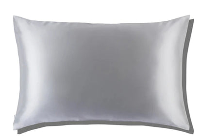 Silver - 100 % Mulberry Silk Pillowcase